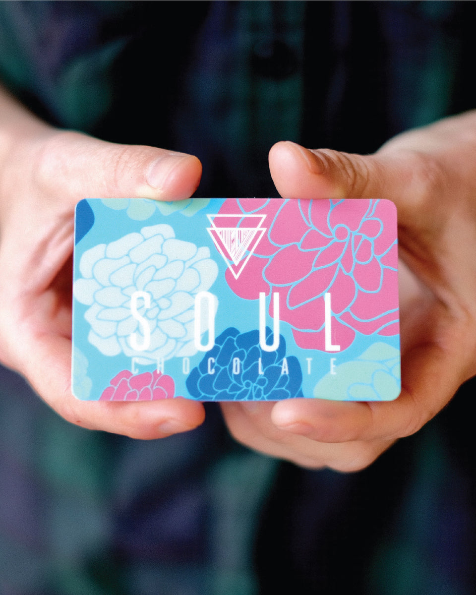 Gift Card Soul Chocolate