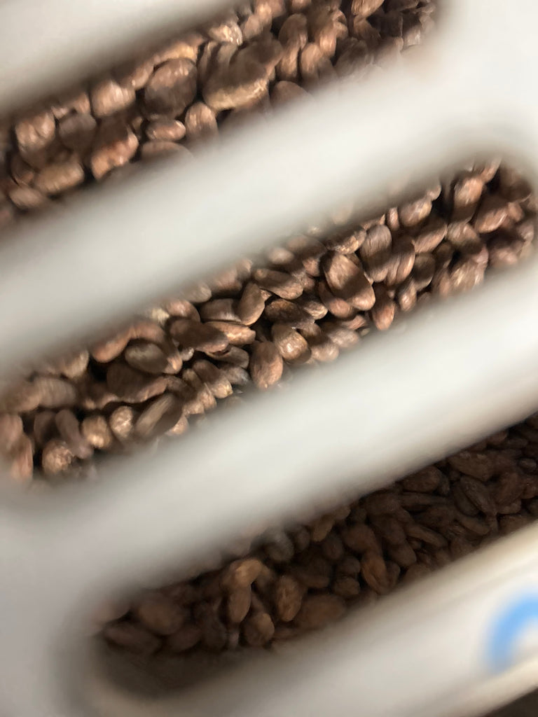 Roasting & Winnowing & tempering, Oh my!