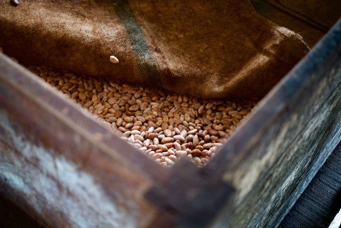 Dark chocolate made with fresh single-origin cocoa beans and ingredients is healthiest