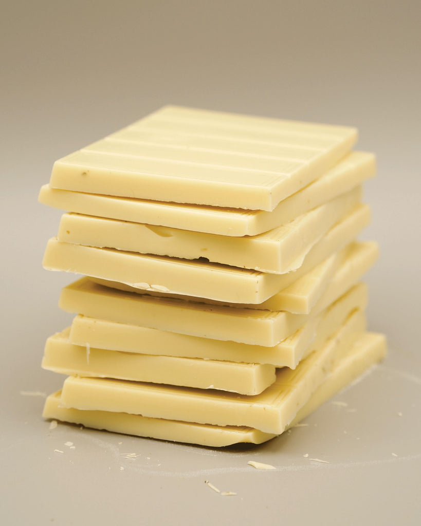 What is white chocolate?