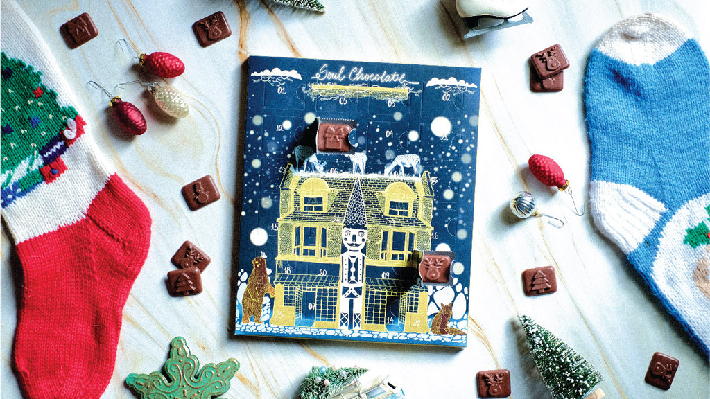 Dark Chocolate Advent Calendar