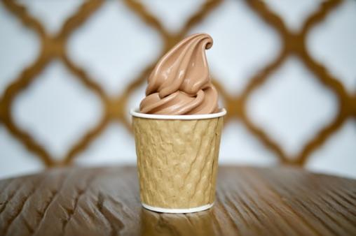 Chocolate Soft Serve Soul Chocolate 