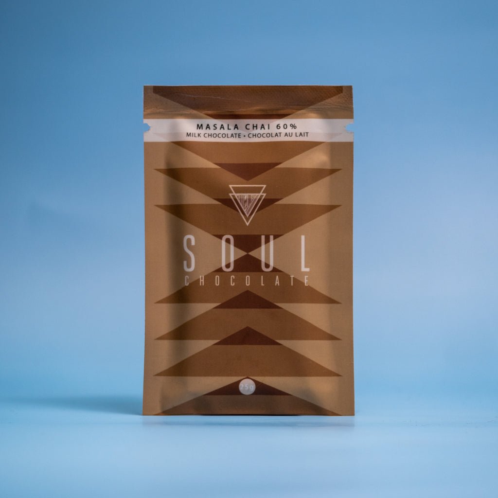 Masala Chai Dark Milk Chocolate Bar